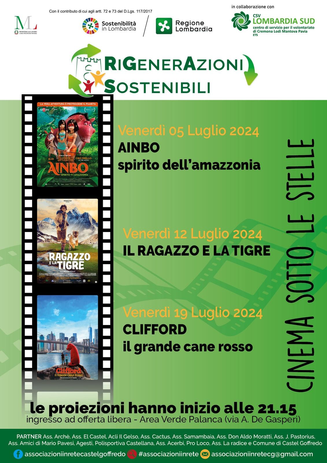 Clifford il grande cane rosso (cinema all'aperto 2024)