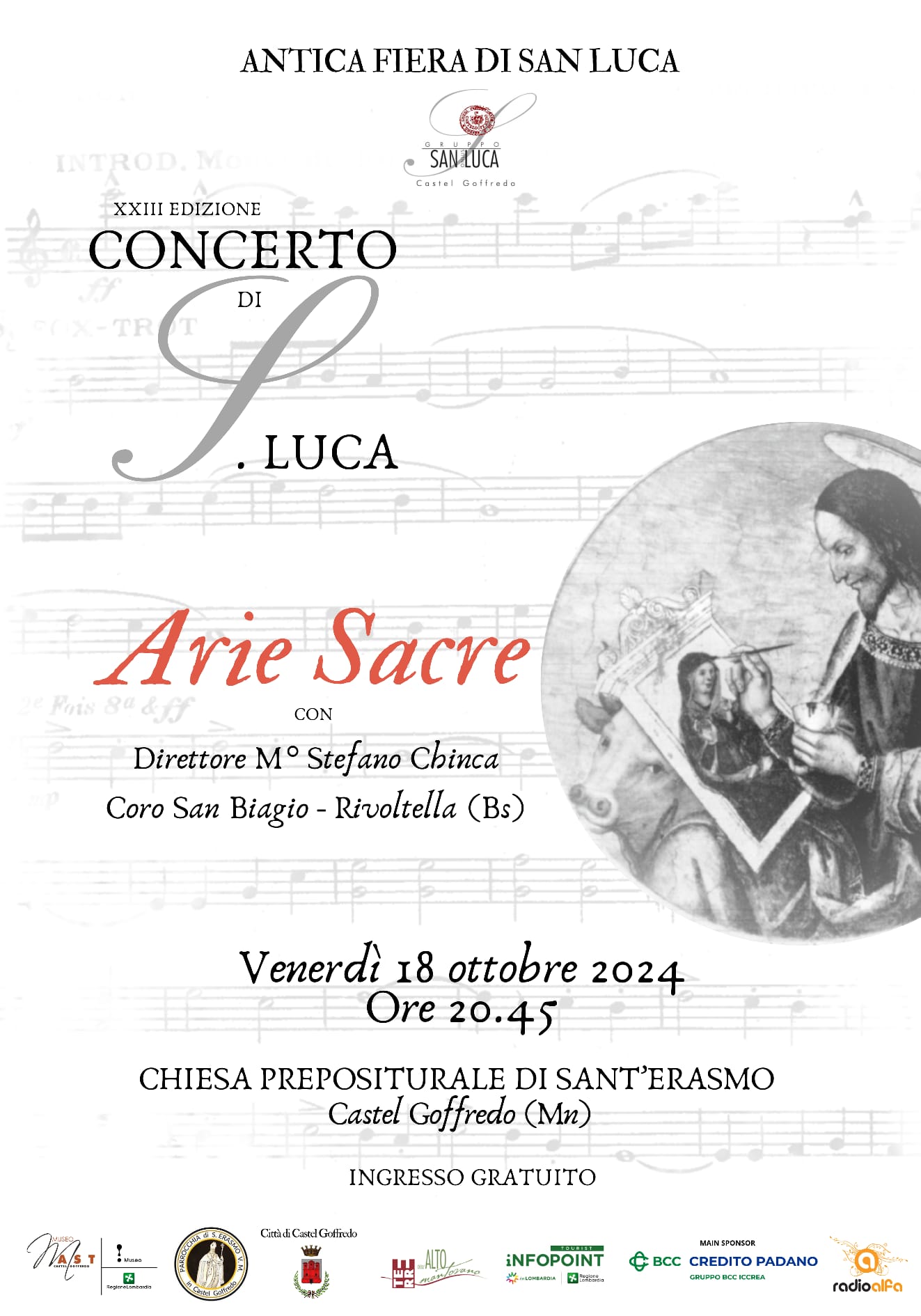 Concerto di San Luca(18 ottobre 2024) 