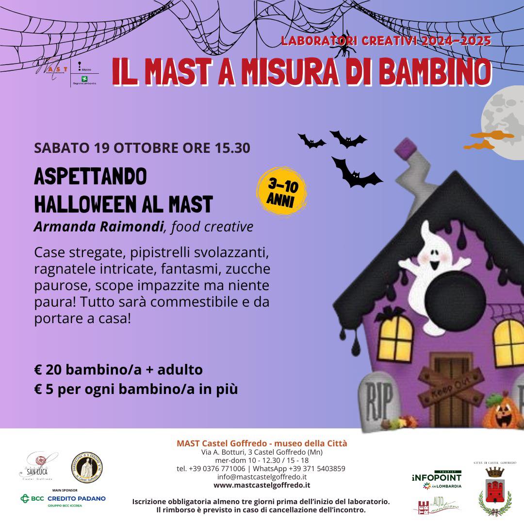 Aspettando Halloween al Mast(19 ottobre 2024)