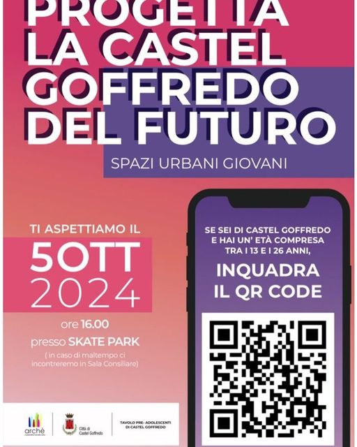 Spazi Urbani Giovani (sabato 5 ottobre 2024)