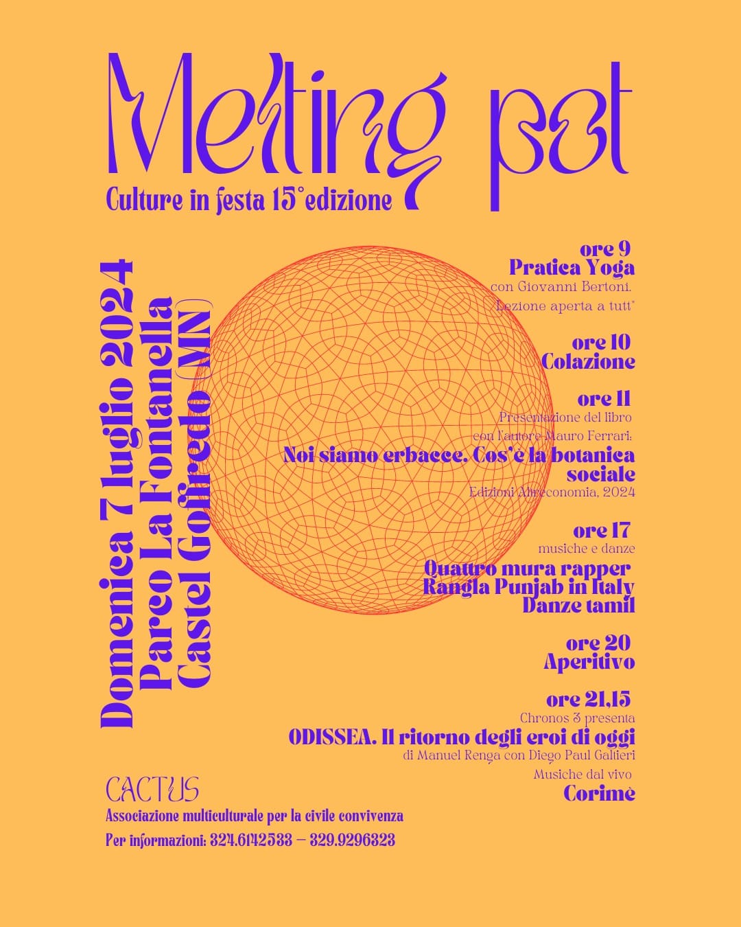 "Melting pot 2024" (7 luglio)