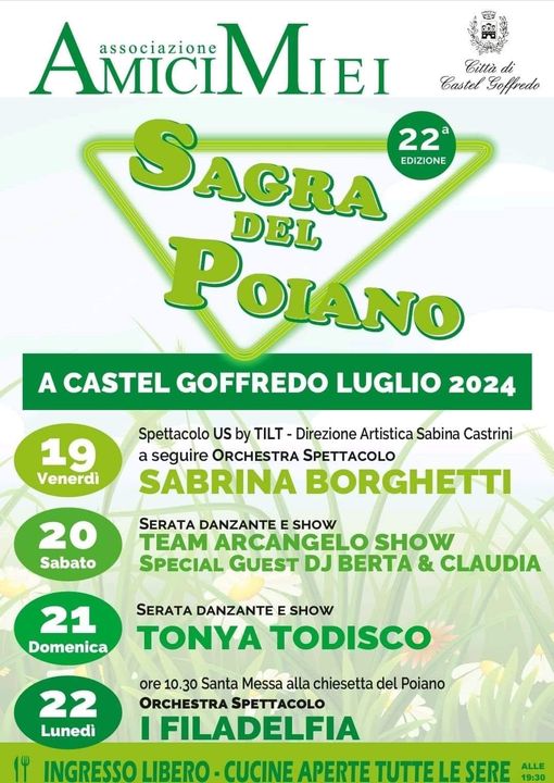 "Sagra del Poiano 2024"