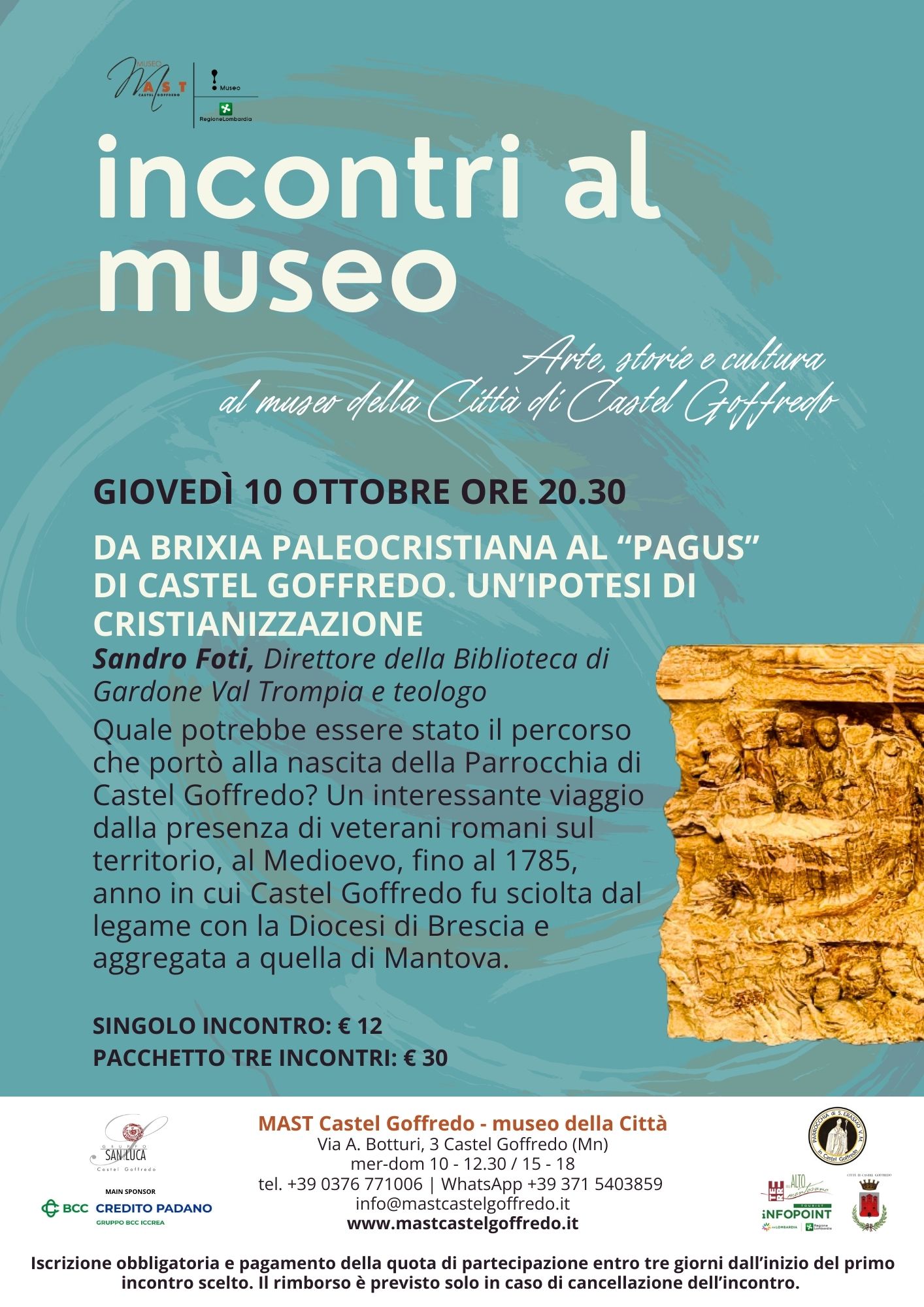 Incontri al museo(10 ottobre 2024)