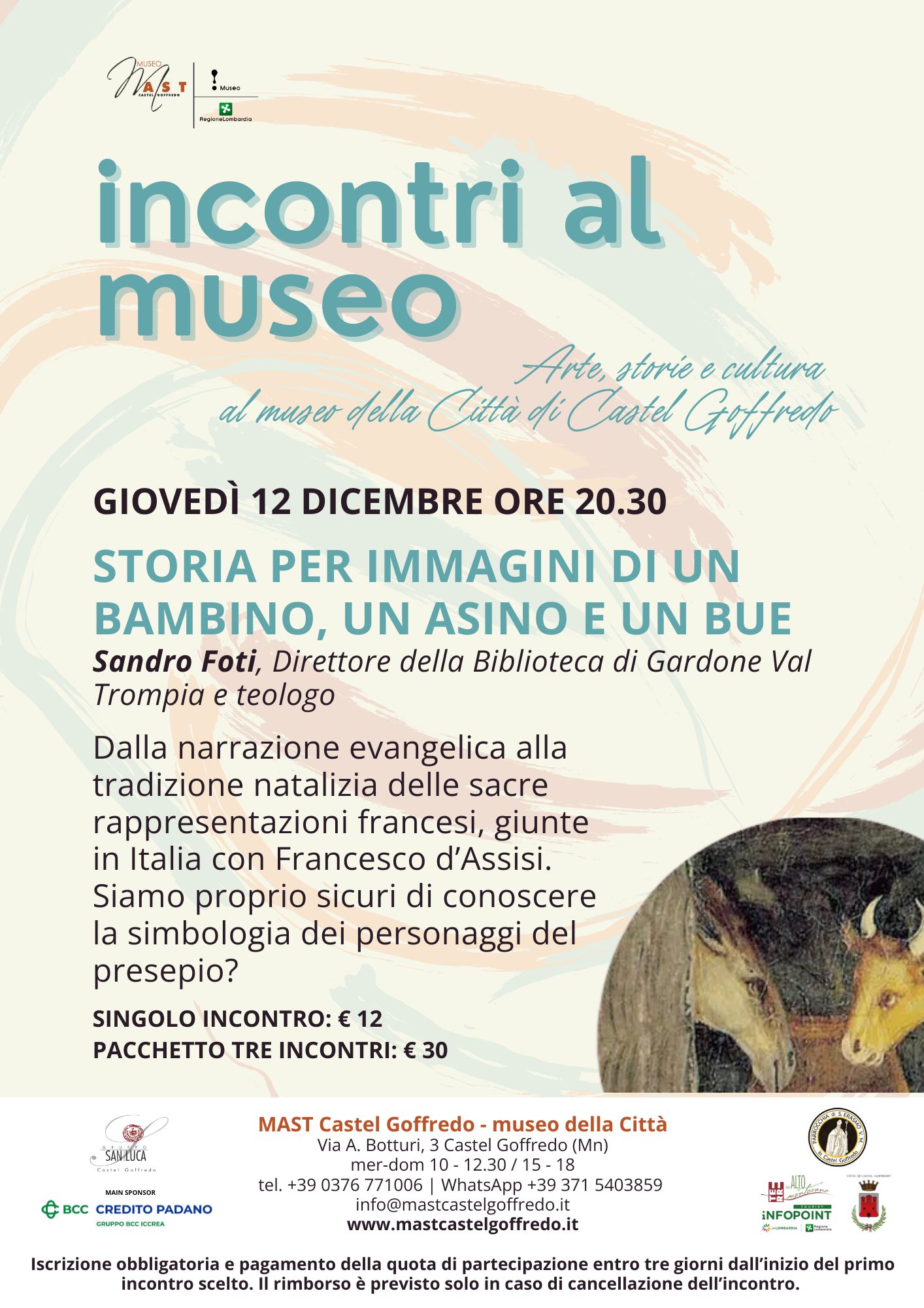 Incontri al museo(12 dicembre 2024)