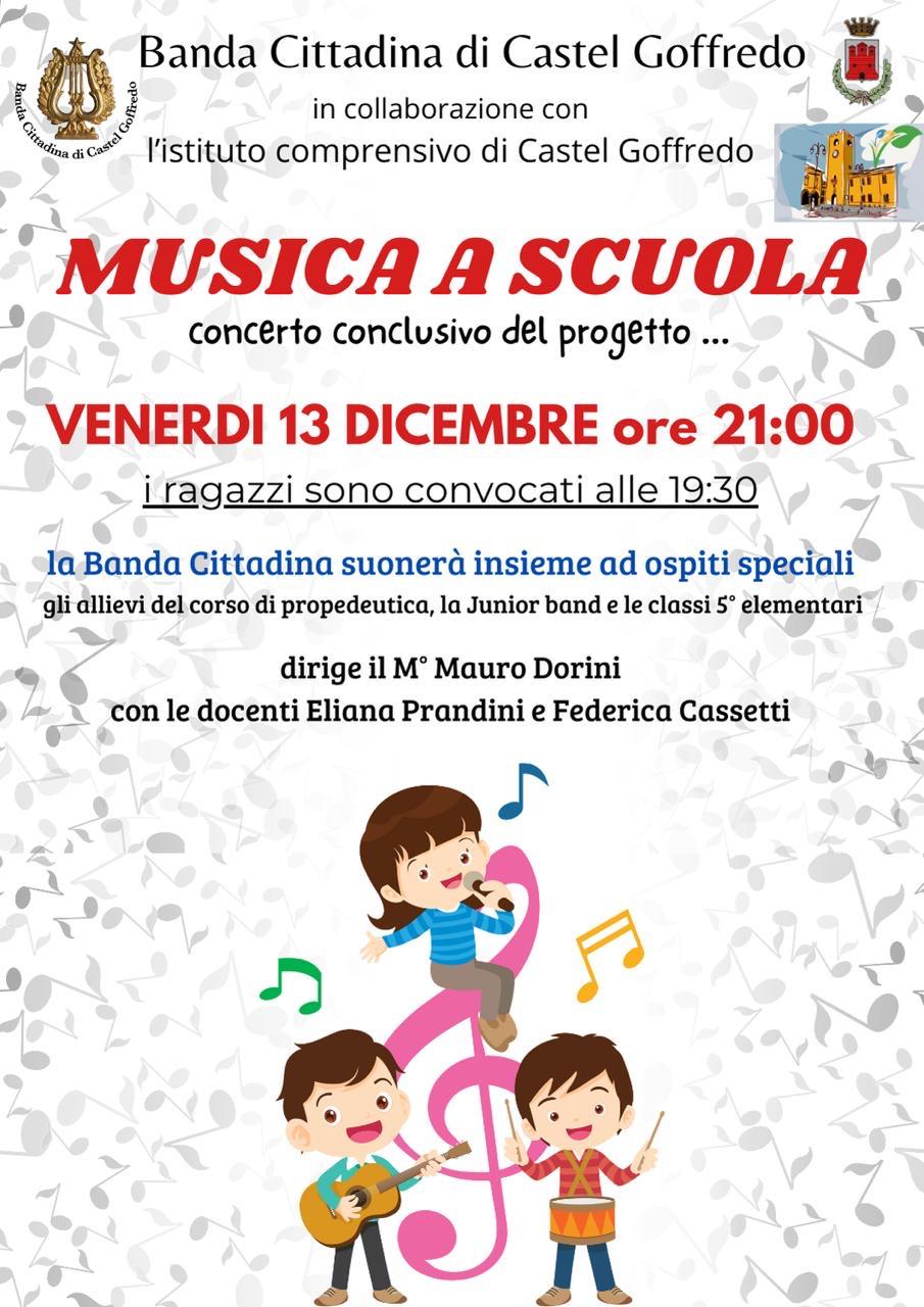 Musica a scuola (13/12/2024)