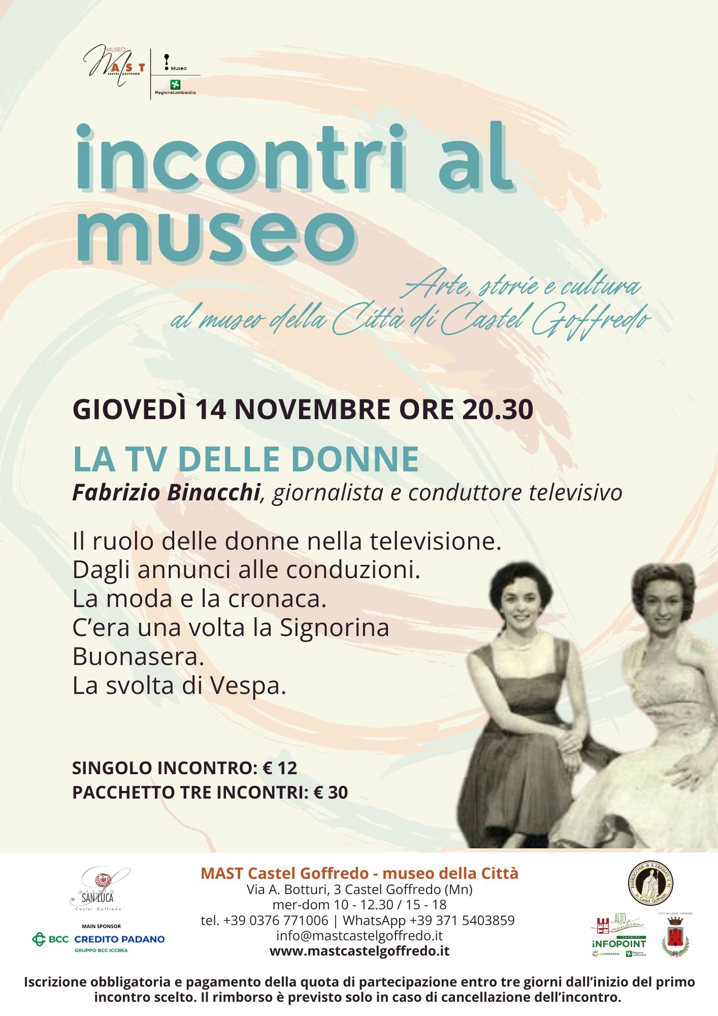 Incontri al museo(14 novembre 2024)