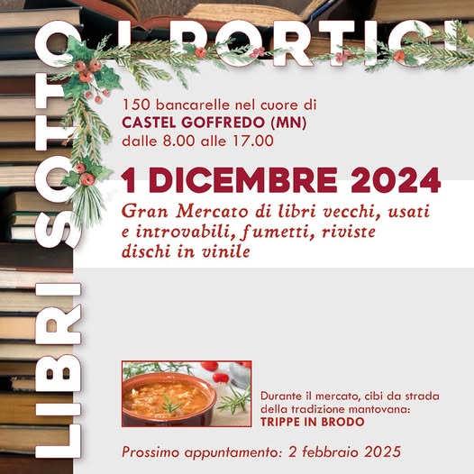 Libri sotto i portici (01/12/2024)