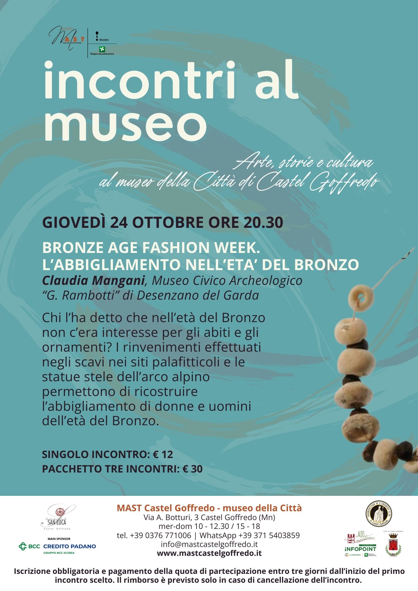 Incontri al museo(24 ottobre 2024)