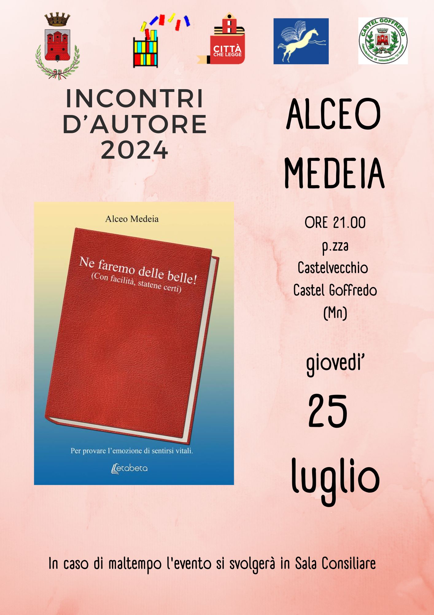 "Incontri d'autore 2024" (25 luglio)