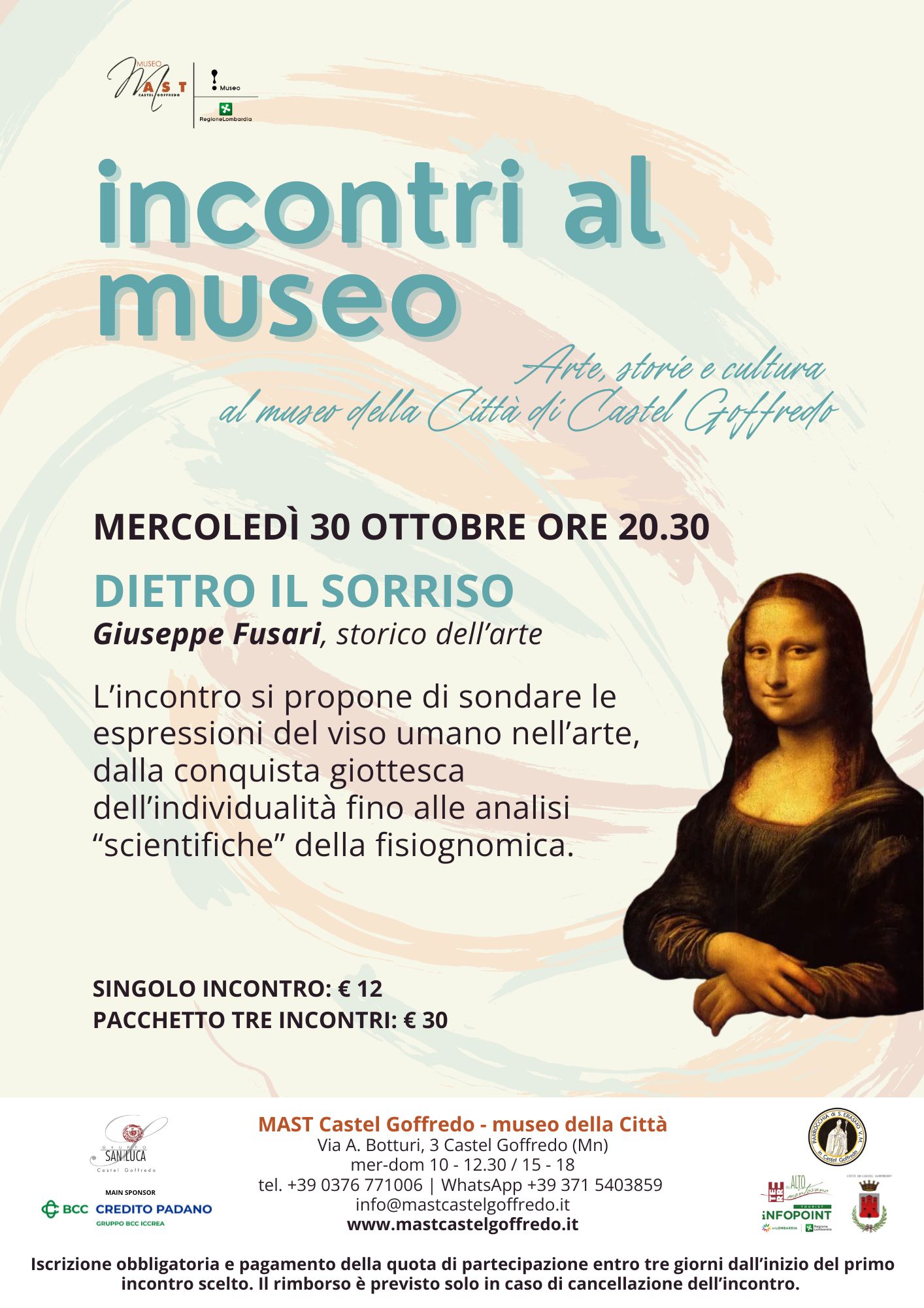 Incontri al museo(30 ottobre 2024)