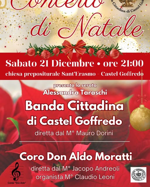 Concerto di Natale(21 dicembre 2024)