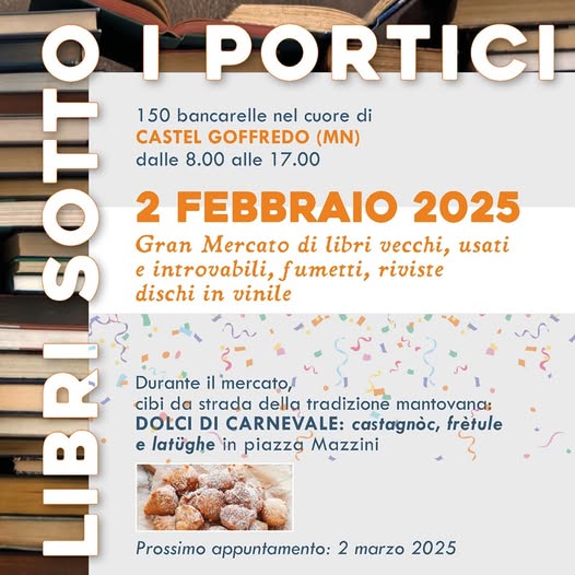 Libri sotto i portici (2 febbraio 2025)