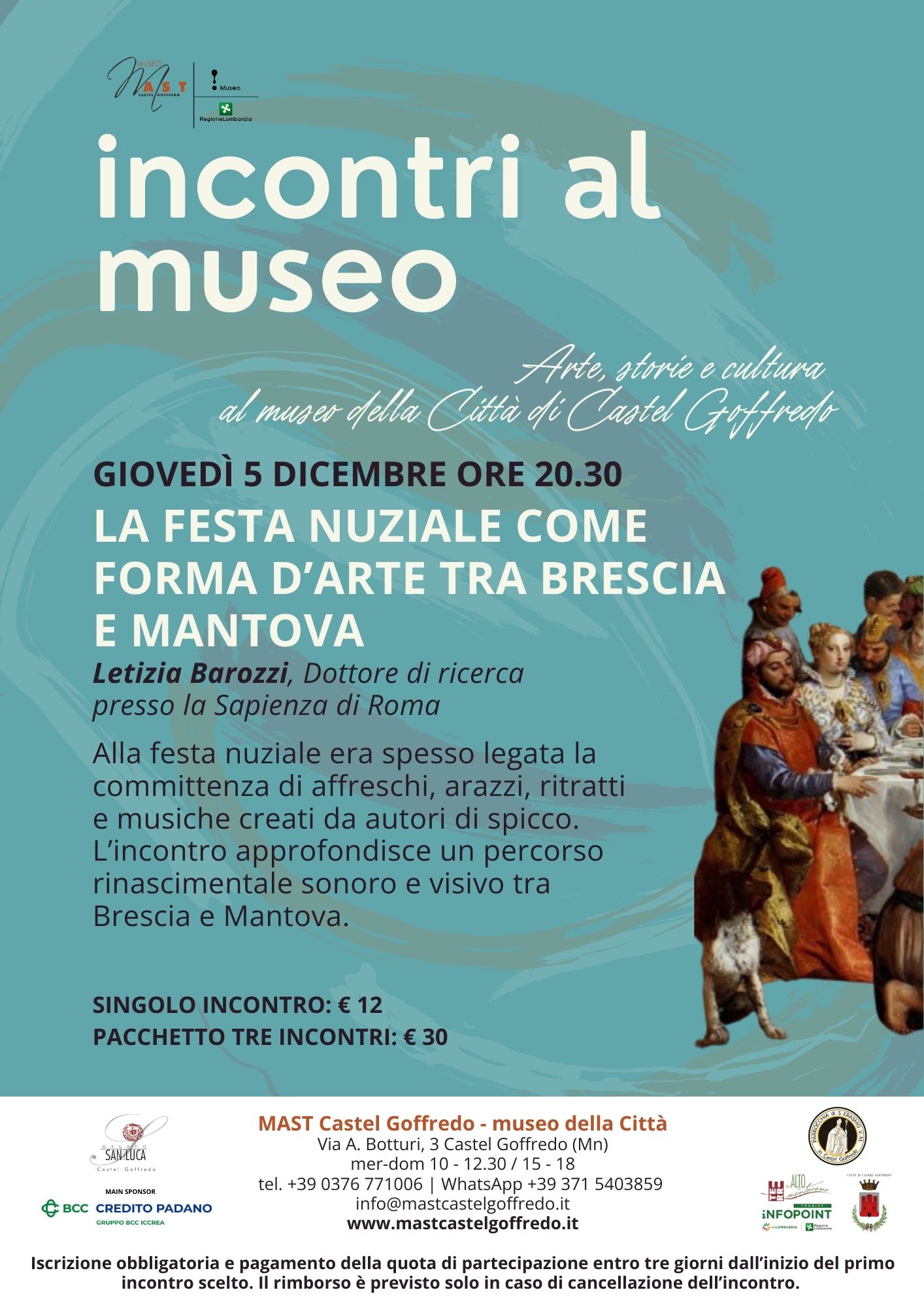 Incontri al museo(5 dicembre 2024)