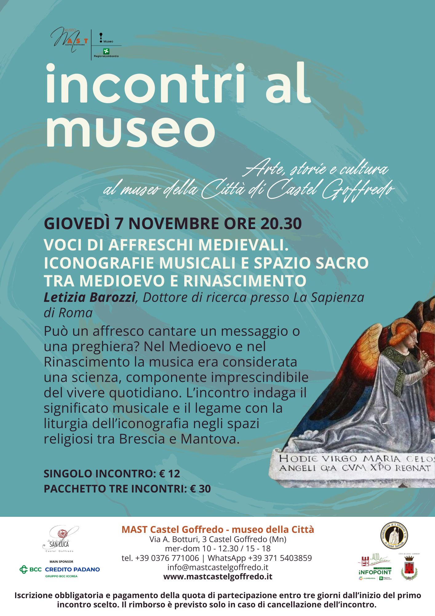 Incontri al museo(7 novembre 2024)