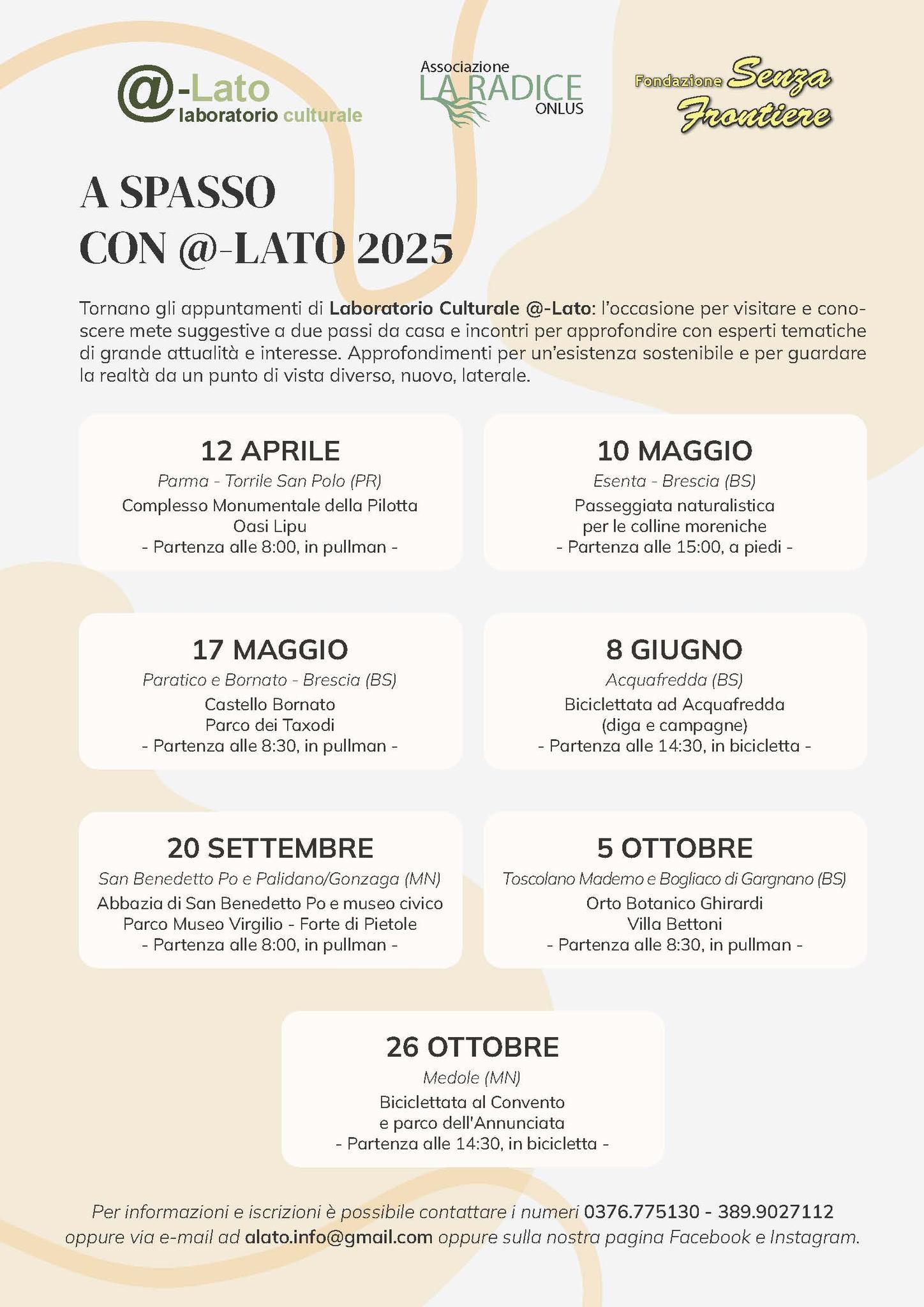 A spasso con @-lato (17 maggio 2025)