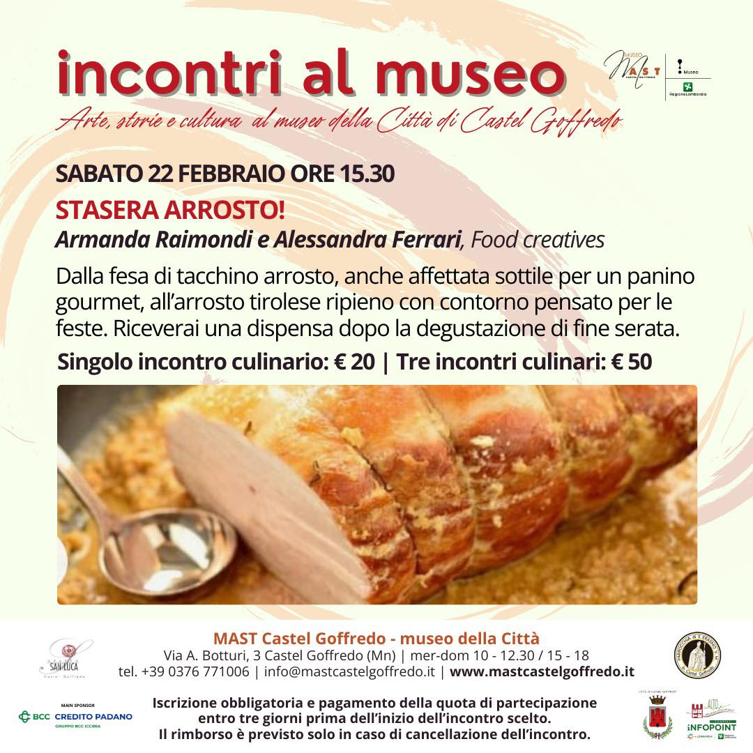 Stasera arrosto!(22 febbraio 2025)