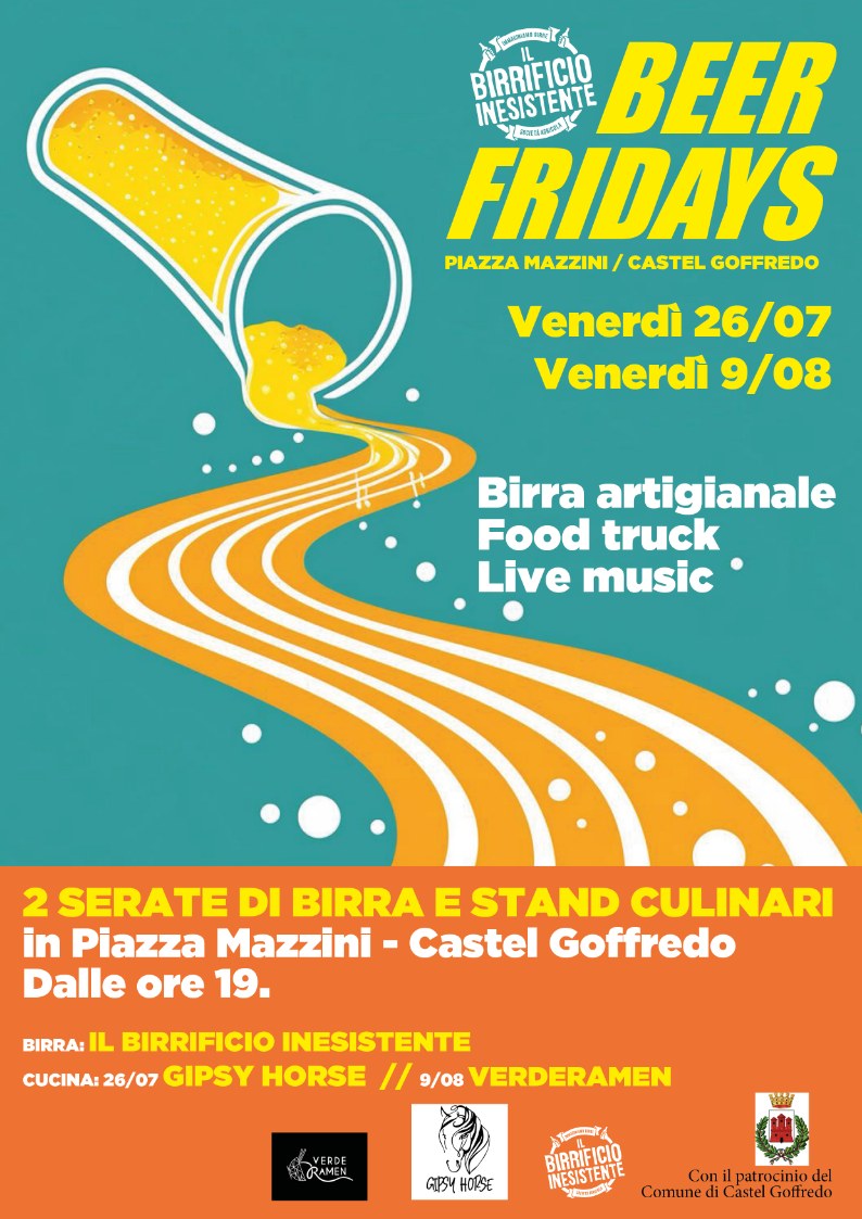 Beer Fridays 2024 (9 agosto)