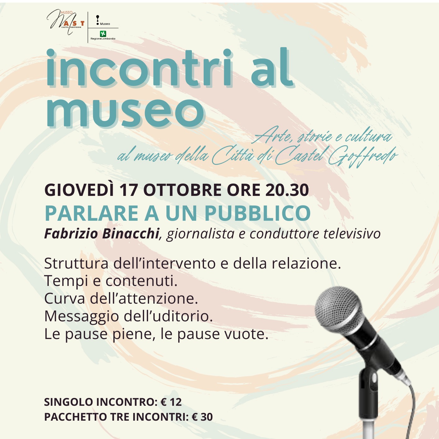 Incontri al museo(17 ottobre2024)