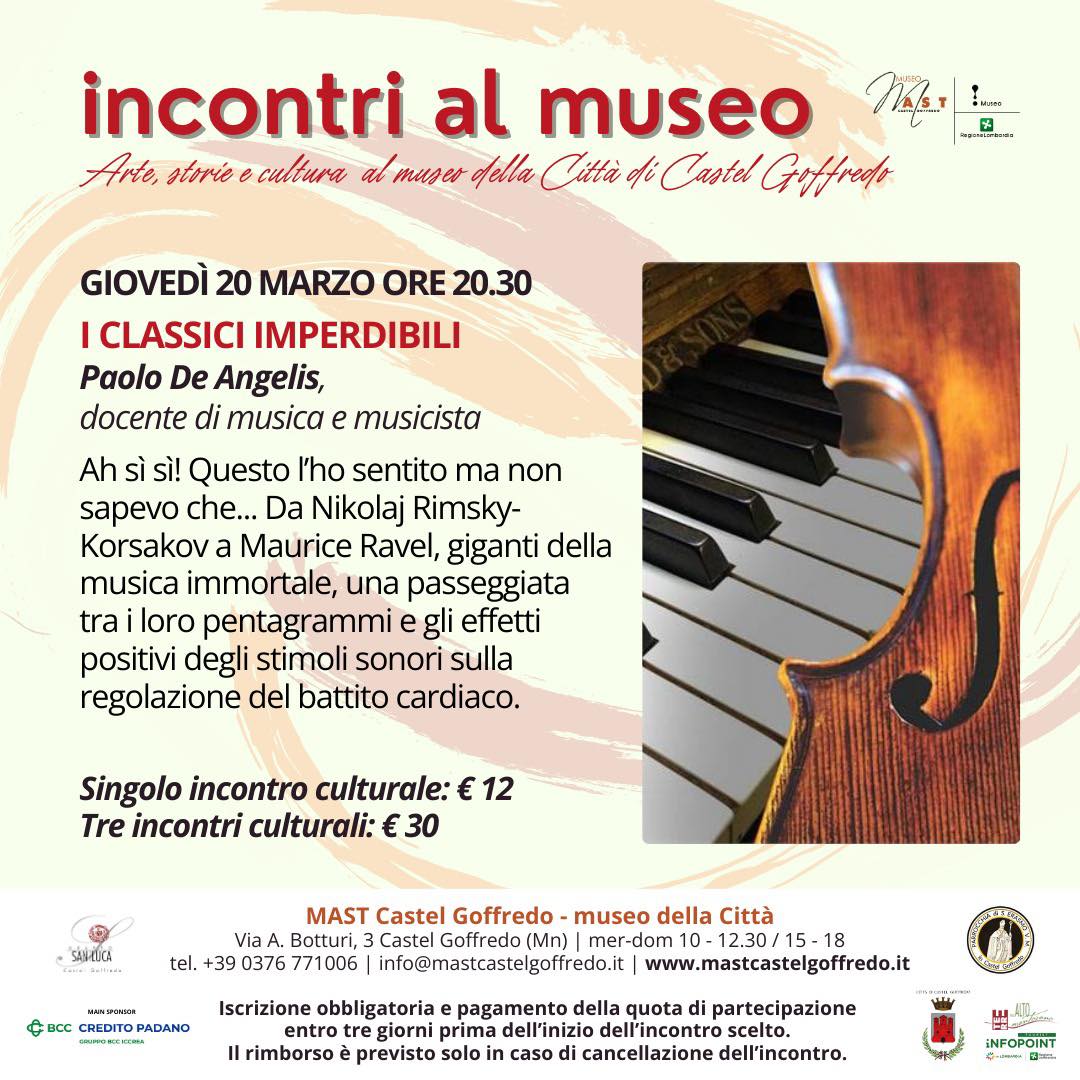 I classici imperdibili (20 marzo 2025)