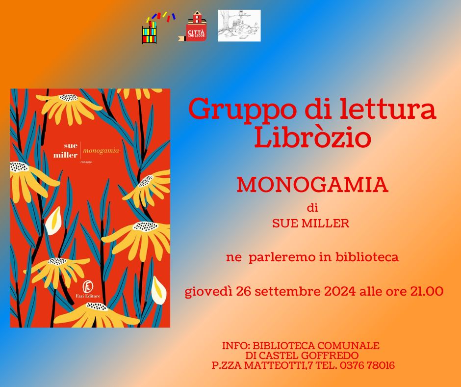 Riunione Gruppo di lettura Libròzio (26 settembre 2024)