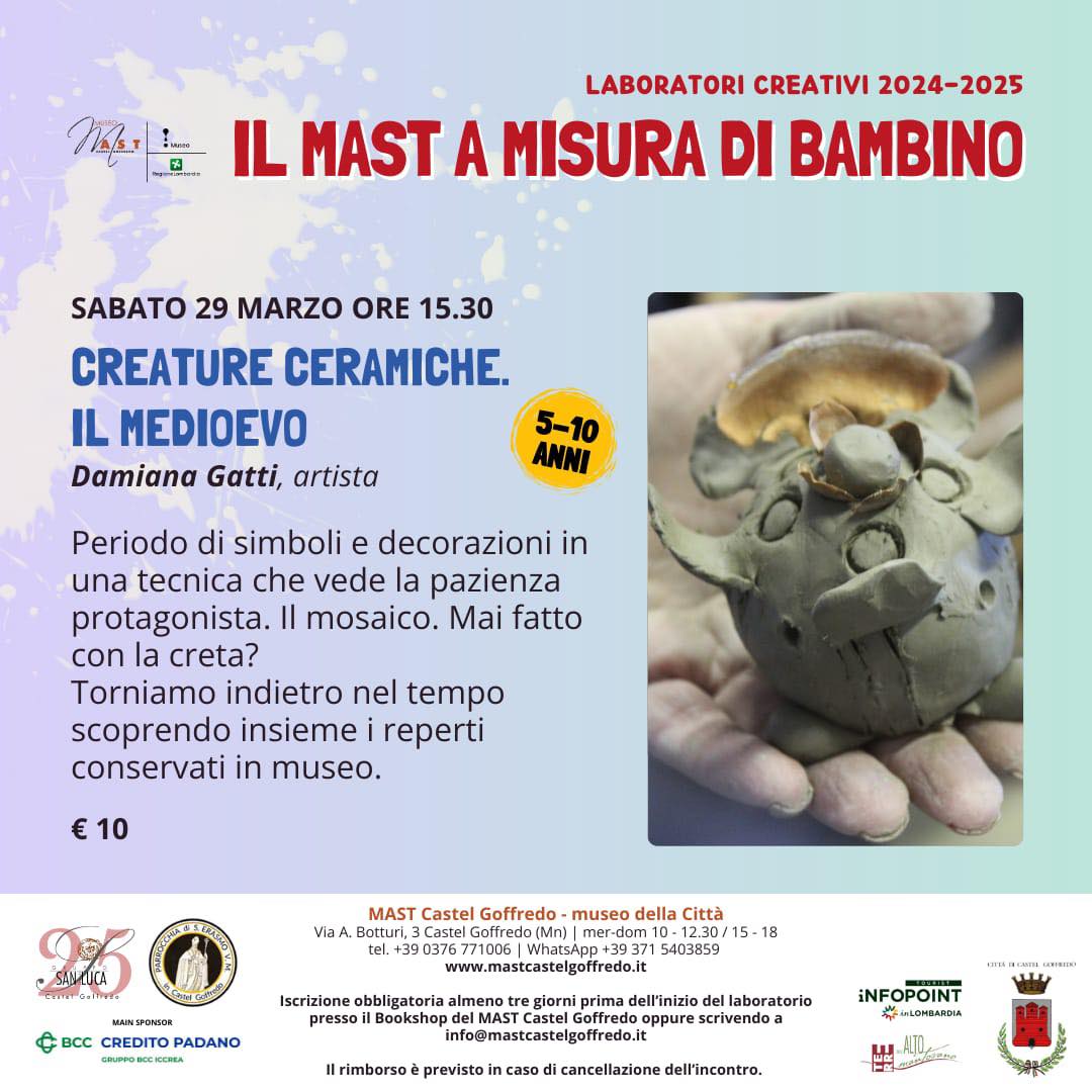 Il Mast a misura di bambino(29 marzo 2025)