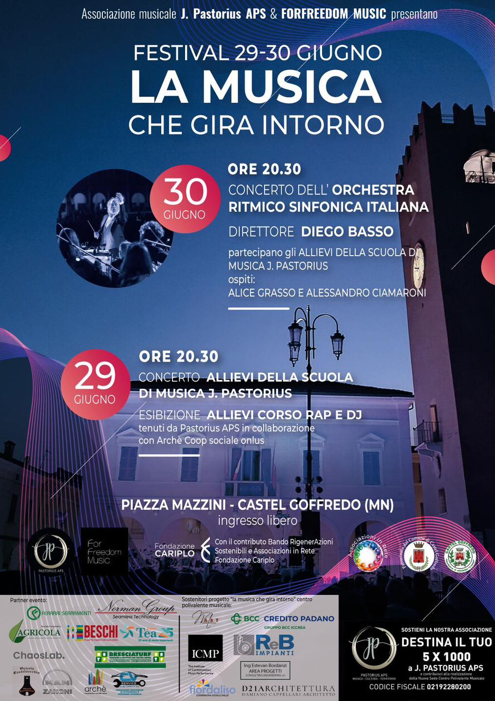 "La musica che gira intorno 2024" (29 giugno)