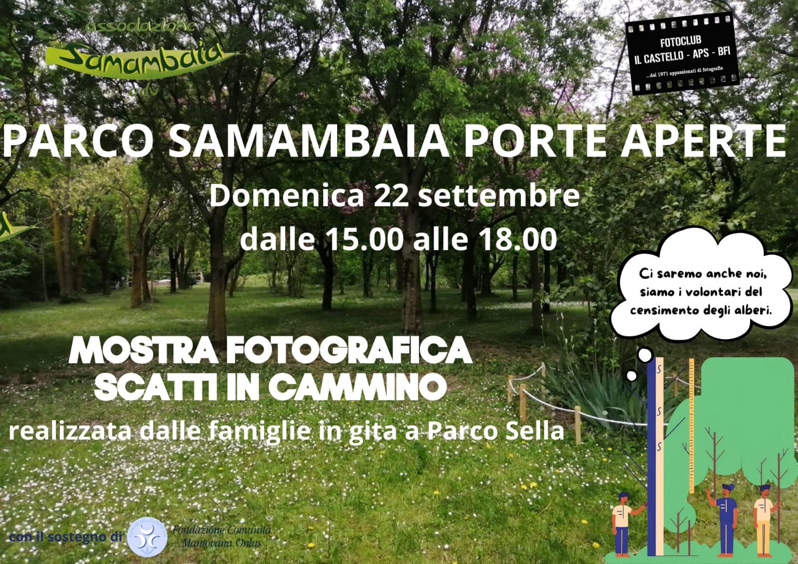 Mostra fotografica scatti in cammino(22 settembre 2024)