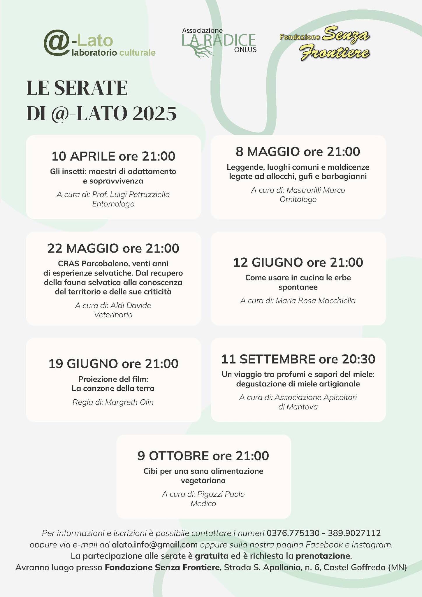 Le serate di @-lato(11 settembre 2025)