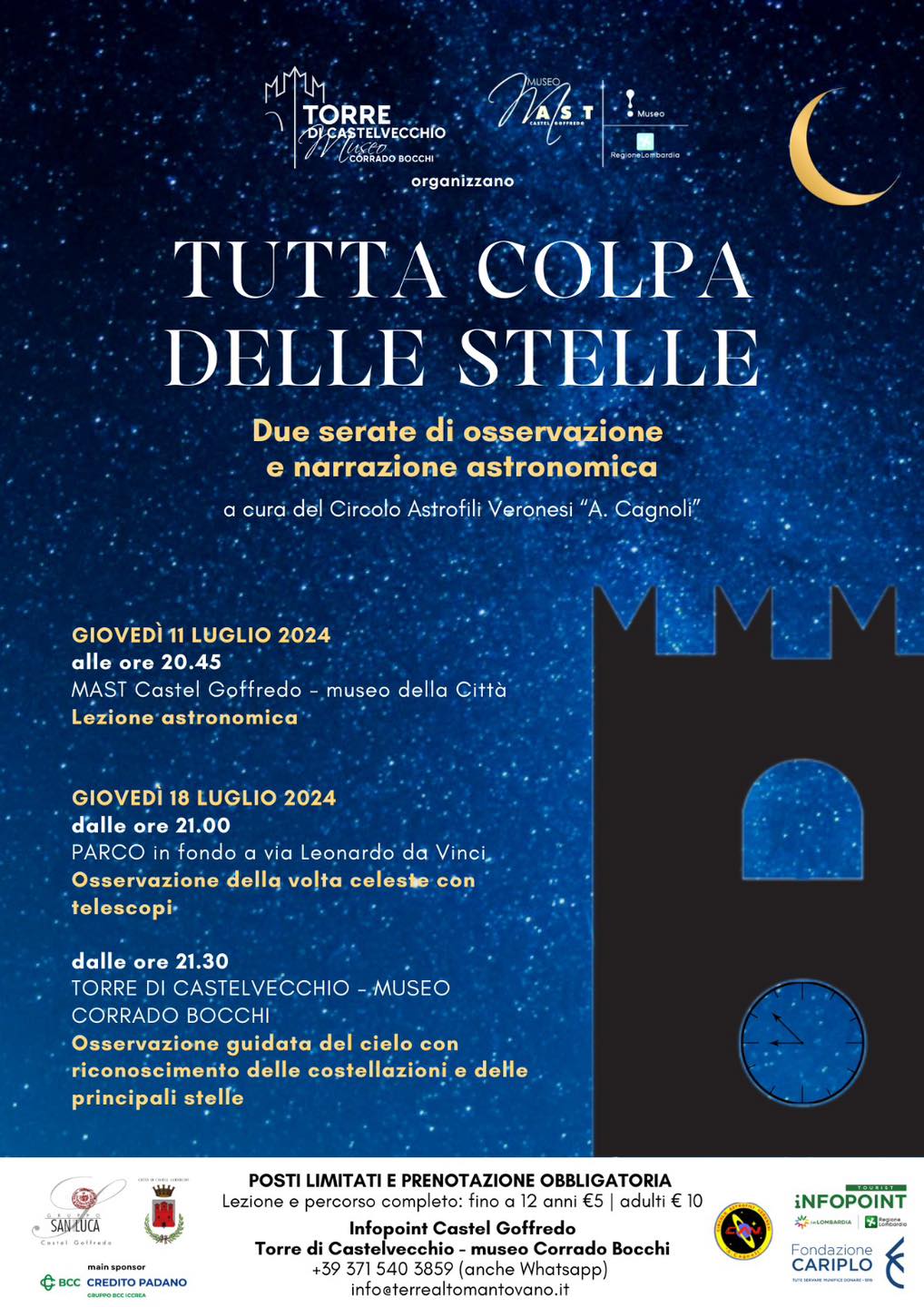 Tutta colpa delle stelle 2024 (11 luglio)