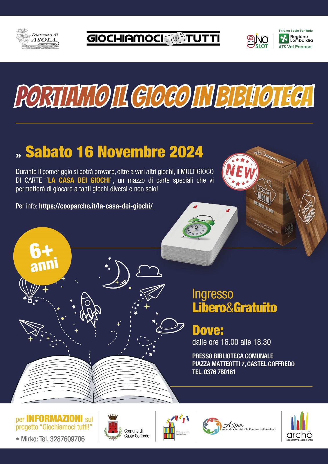 Portiamo il gioco in biblioteca(16 novembre 2024)