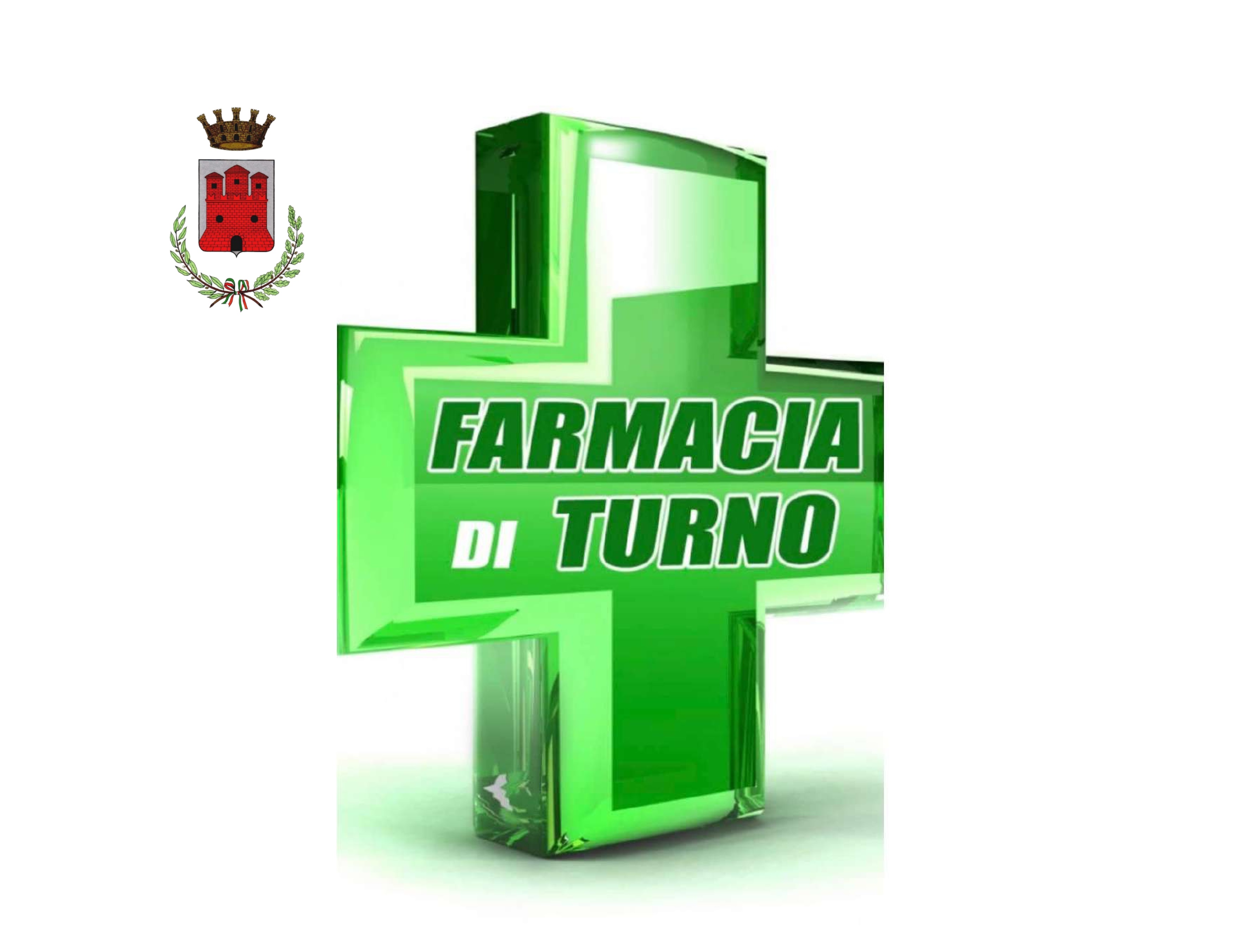 Farmacia Comunale di turno (31/01/2025 e 01/02/2025)