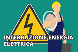 Avviso interruzione Energia Elettrica (02/12/2024)