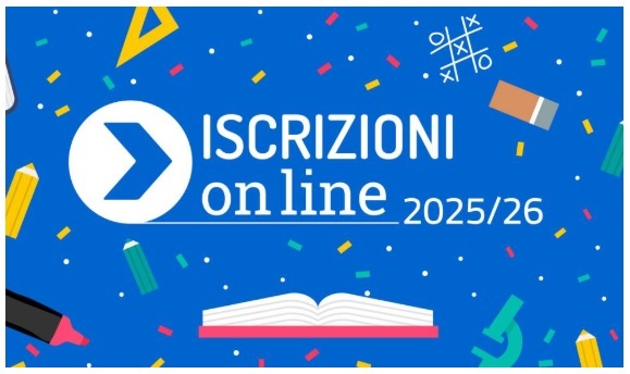 Iscrizioni per l'anno scolastico 2025/2026