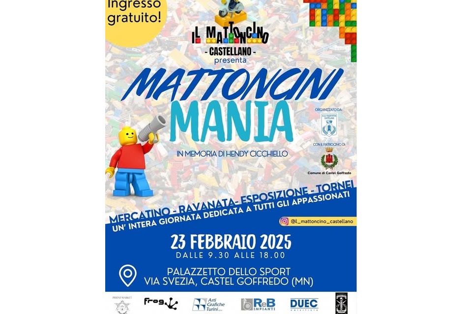 Mattoncini Mania (23/02/2025)