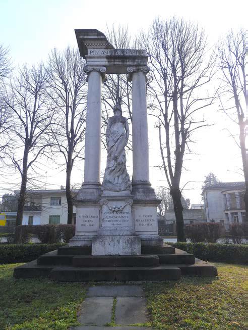 Art bonus - Monumento ai caduti di Timo Bortolotti