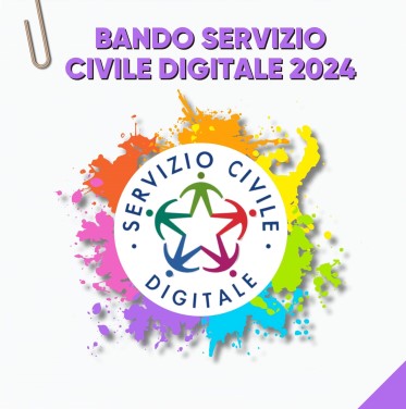 Bando di Servizio Civile Digitale 2024