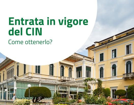 Entra in vigore il CIN (dal 01/01/2025)