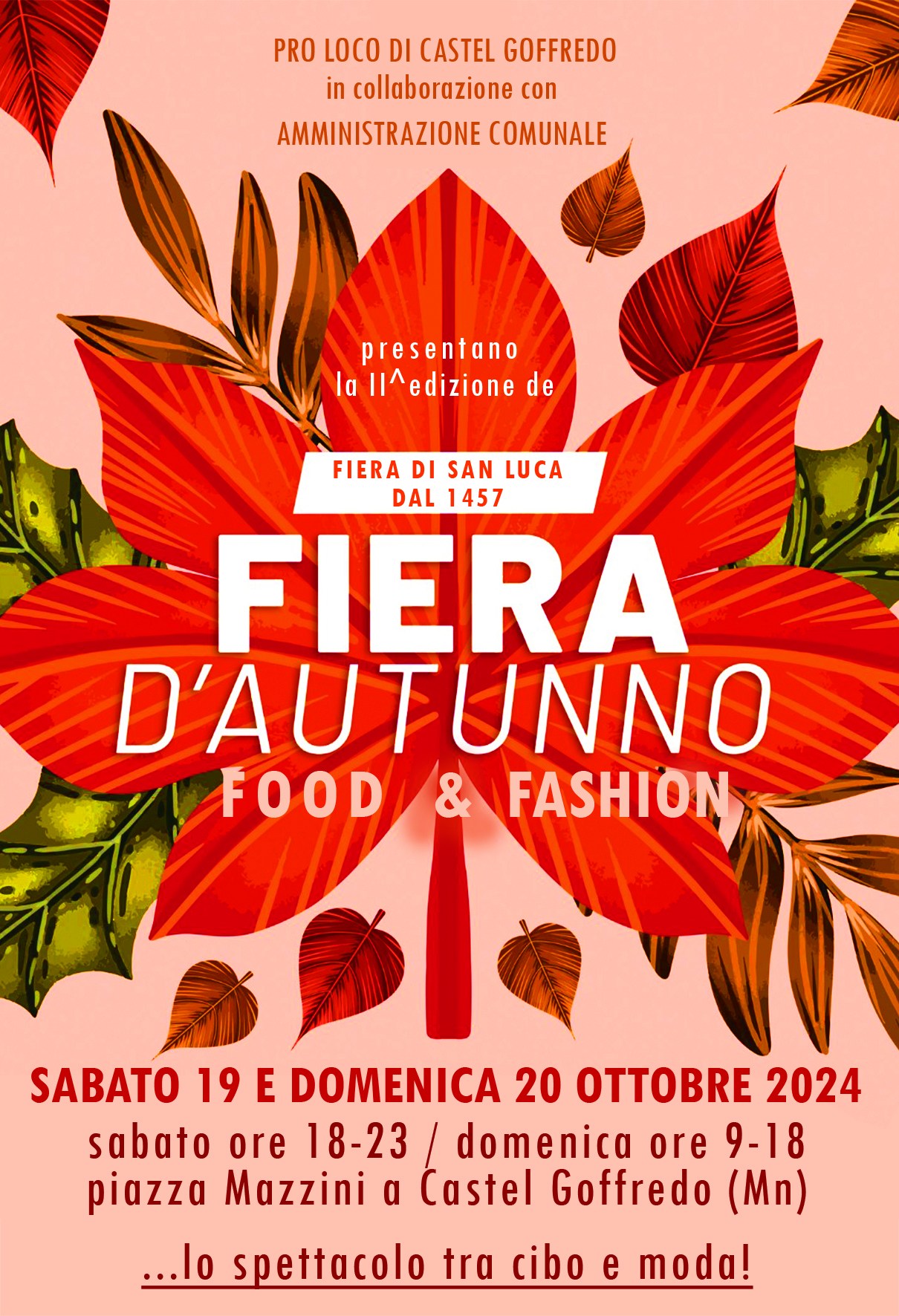 Fiera di San Luca (19/20 Ottobre 2024)