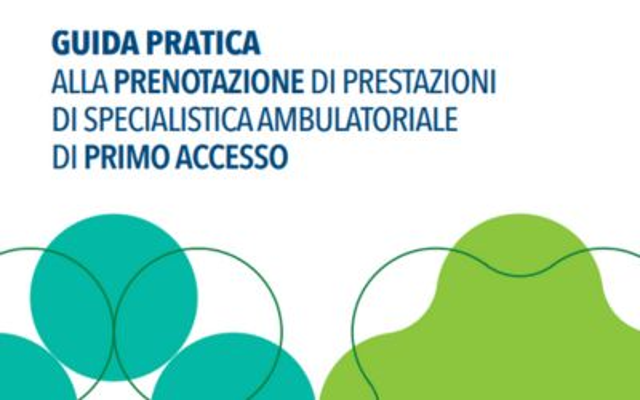 Guida pratica di Regione Lombardia per prenotazione prestazioni specialistiche di primo accesso