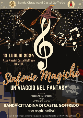 Sinfonie magiche. Un viaggio nel fantasy 2024 (13 luglio)